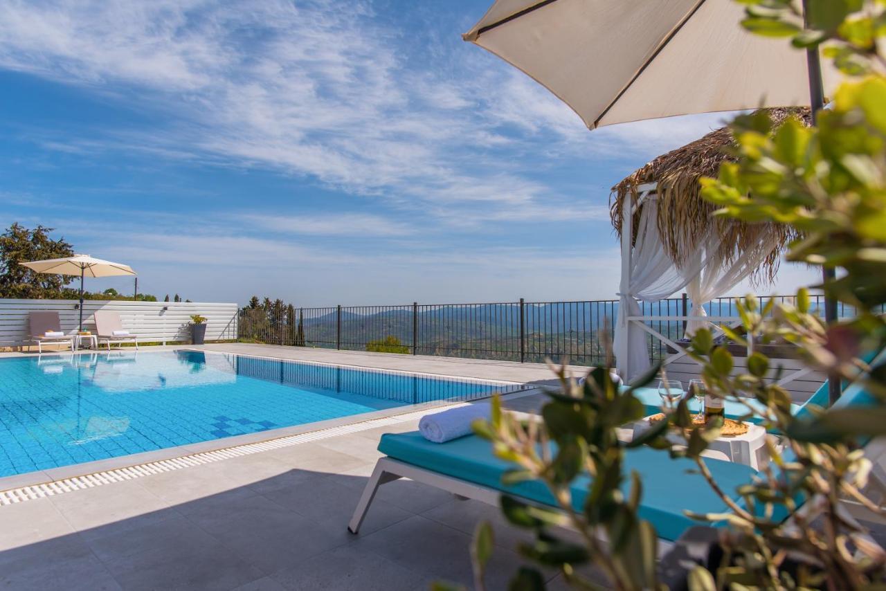 Alkiviades Villa Thelétra Kültér fotó