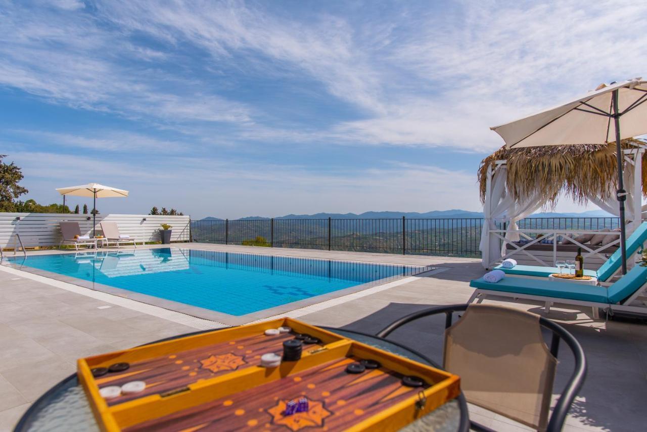 Alkiviades Villa Thelétra Kültér fotó