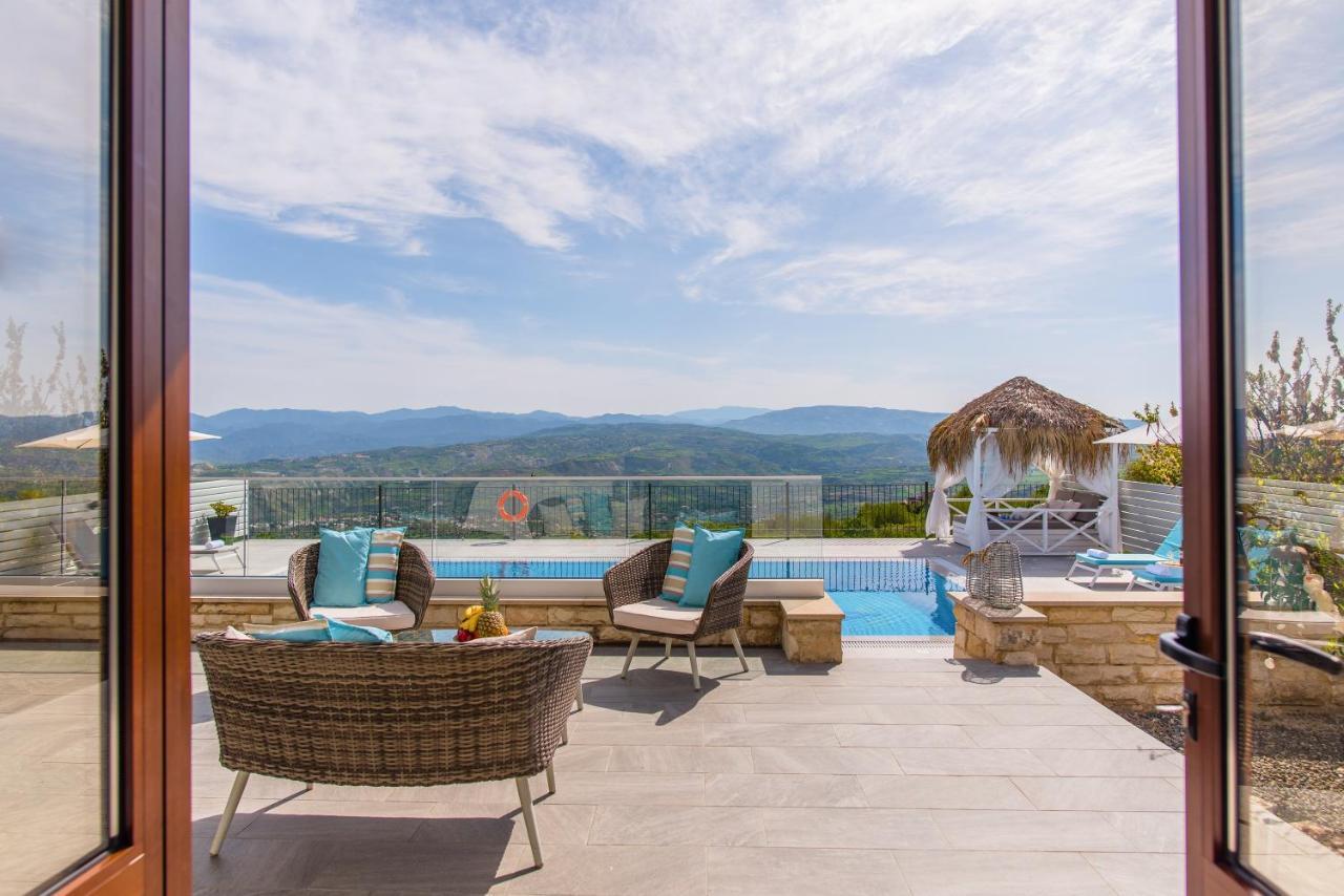 Alkiviades Villa Thelétra Kültér fotó