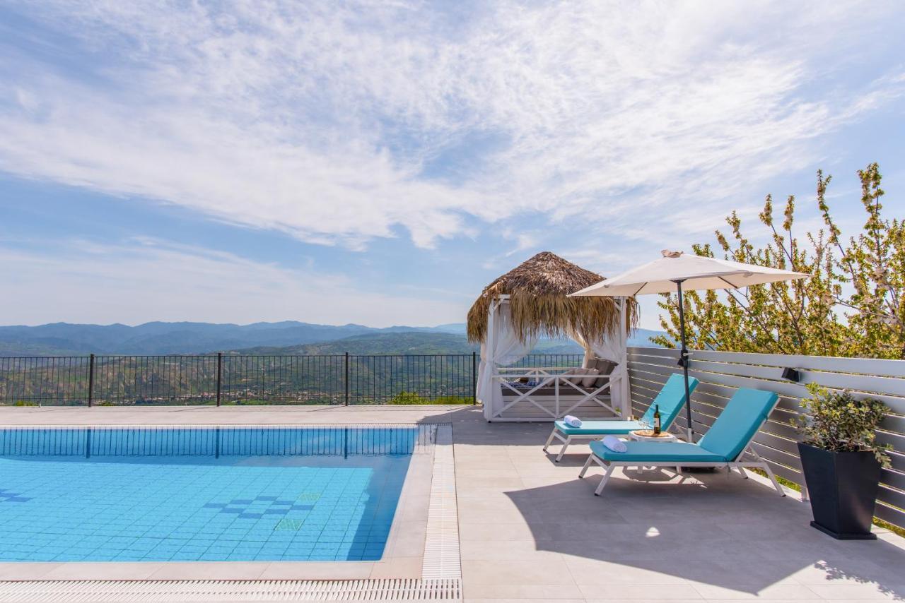 Alkiviades Villa Thelétra Kültér fotó