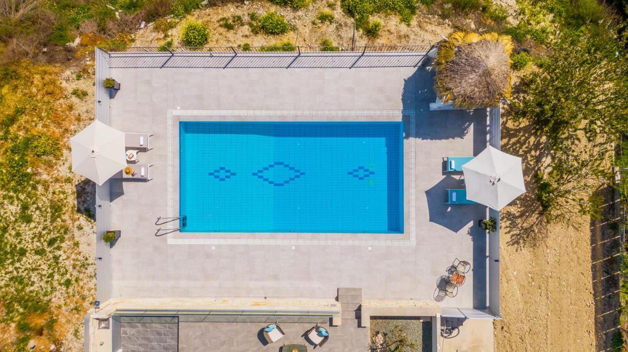 Alkiviades Villa Thelétra Kültér fotó