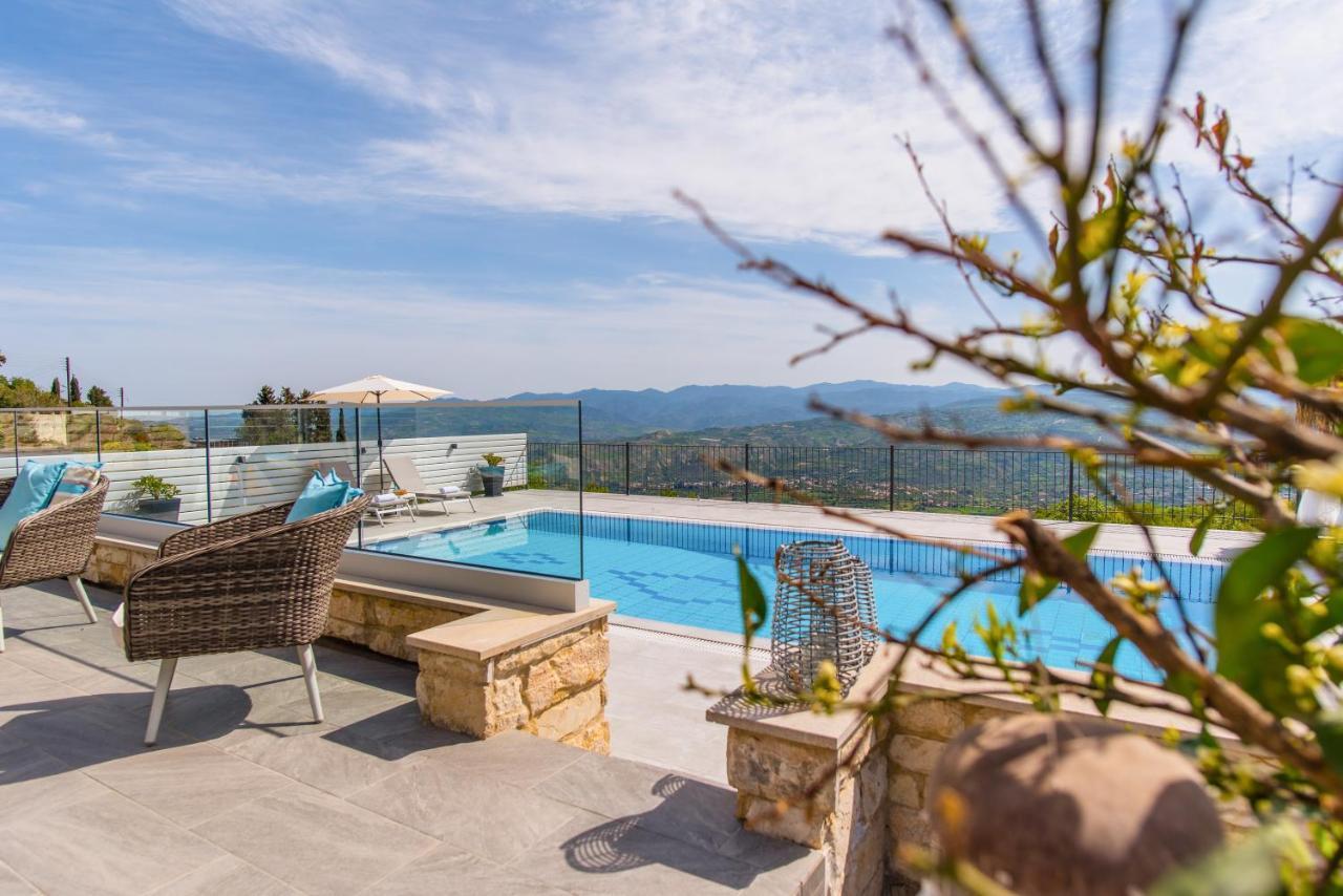 Alkiviades Villa Thelétra Kültér fotó