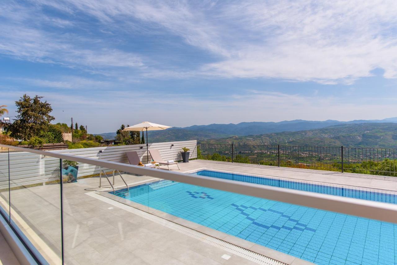 Alkiviades Villa Thelétra Kültér fotó