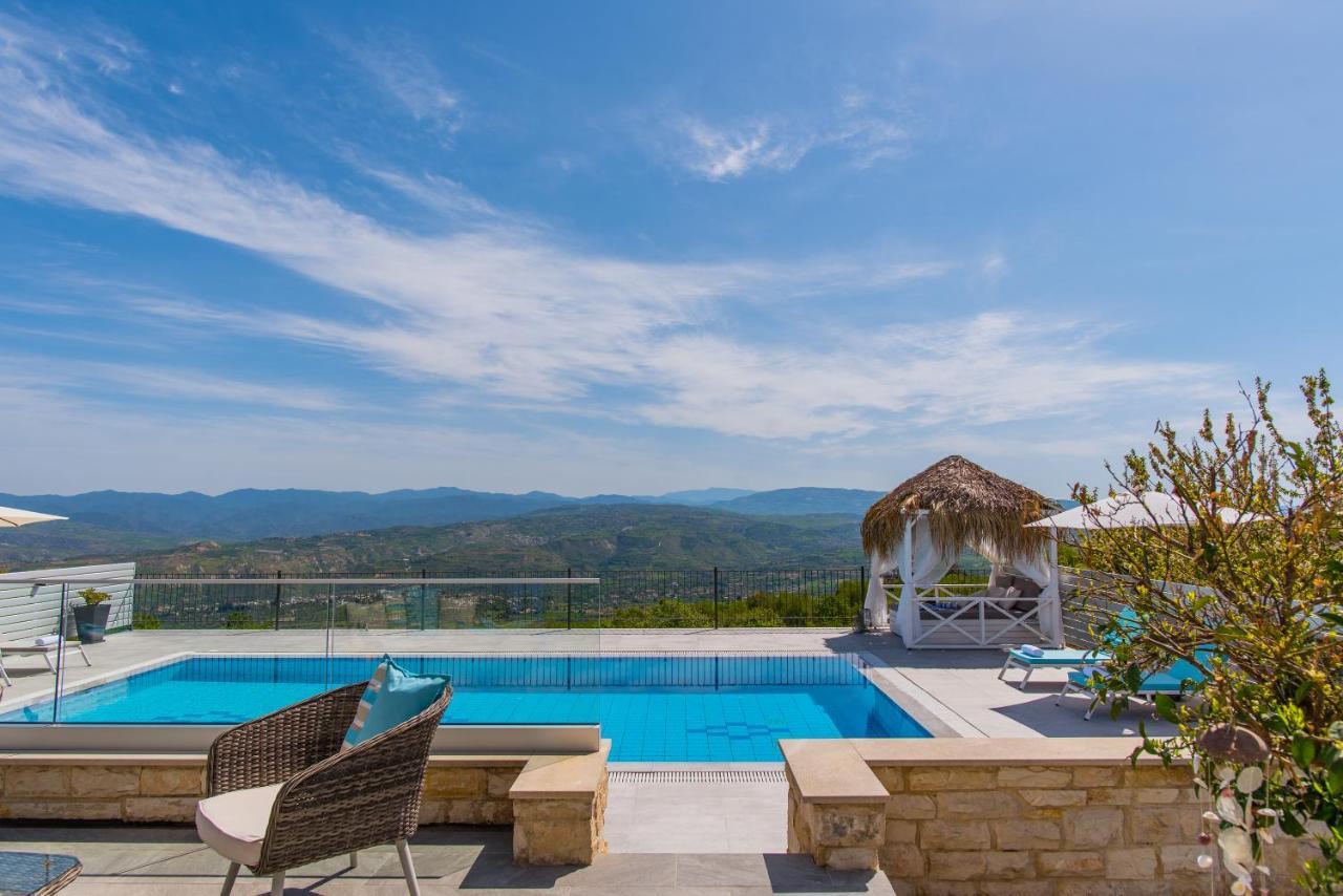 Alkiviades Villa Thelétra Kültér fotó