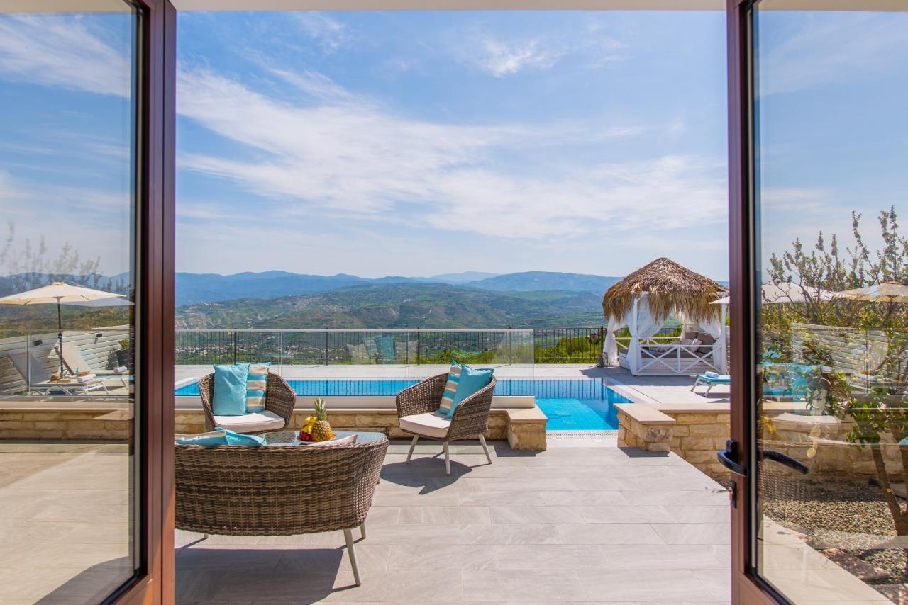 Alkiviades Villa Thelétra Kültér fotó