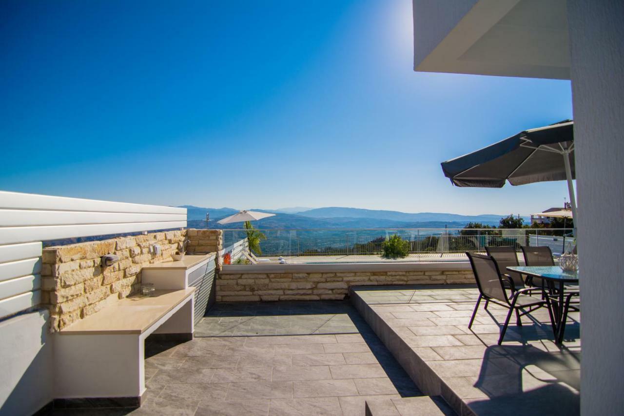 Alkiviades Villa Thelétra Kültér fotó