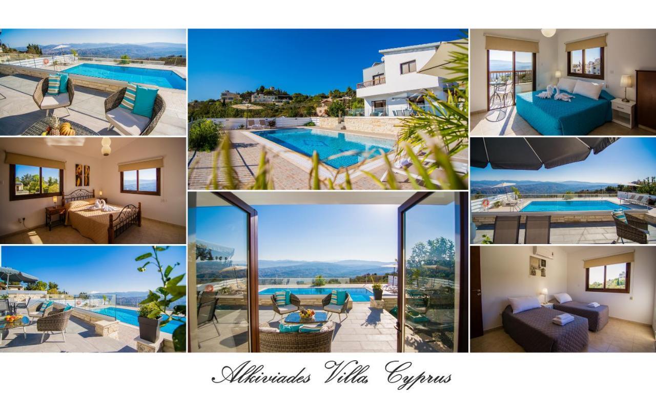 Alkiviades Villa Thelétra Kültér fotó